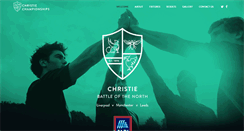 Desktop Screenshot of christiechampionships.com
